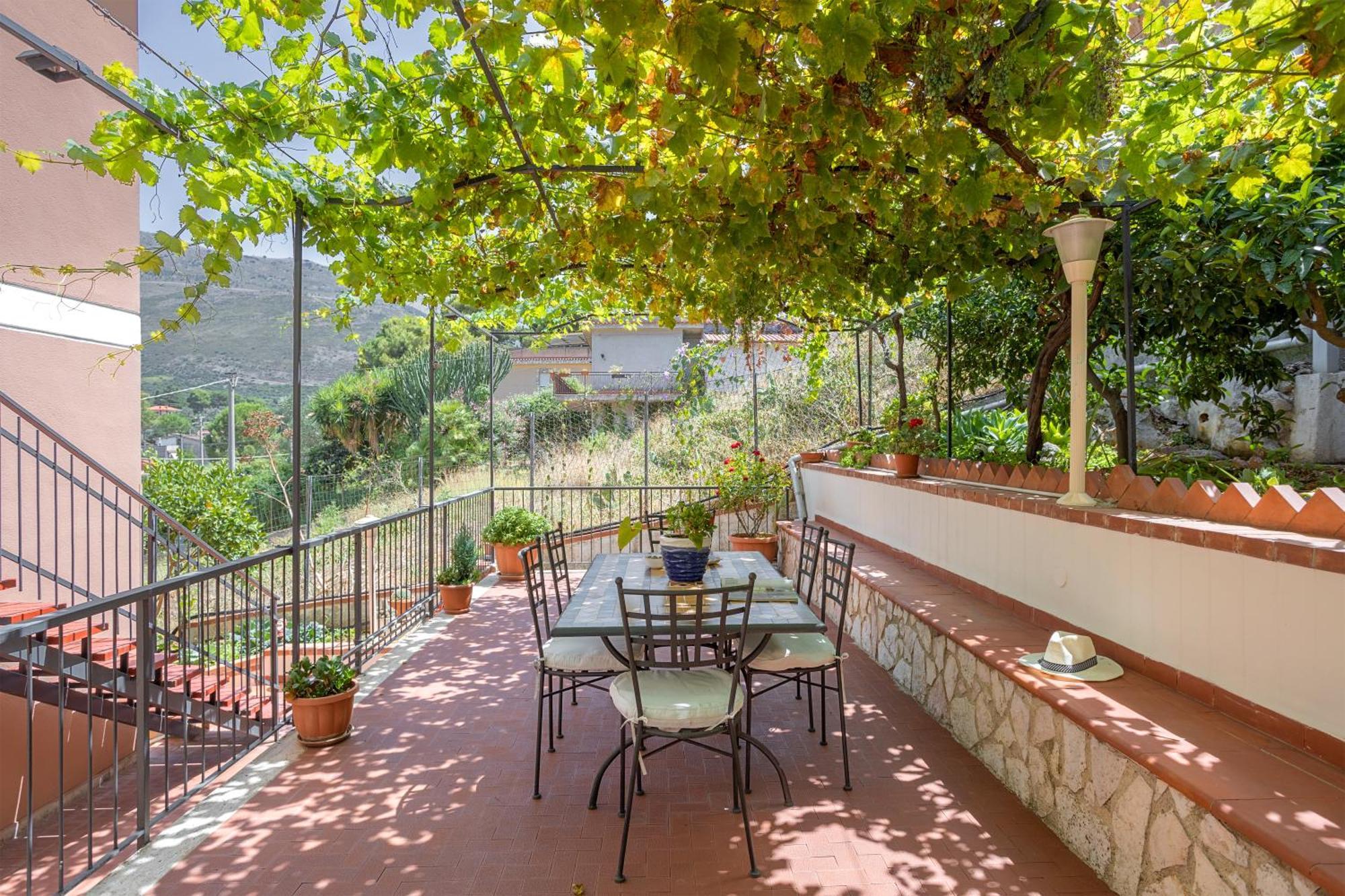 Villa Salvatore Capaci Exterior foto