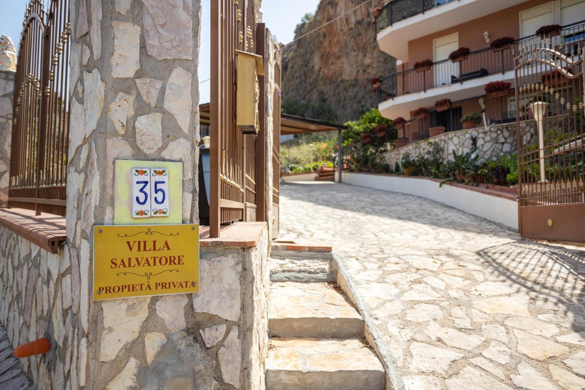 Villa Salvatore Capaci Exterior foto
